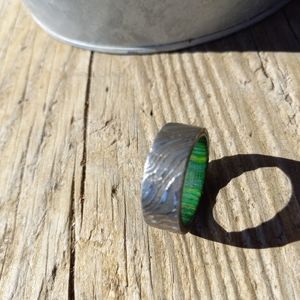 Men's Damascus ring
